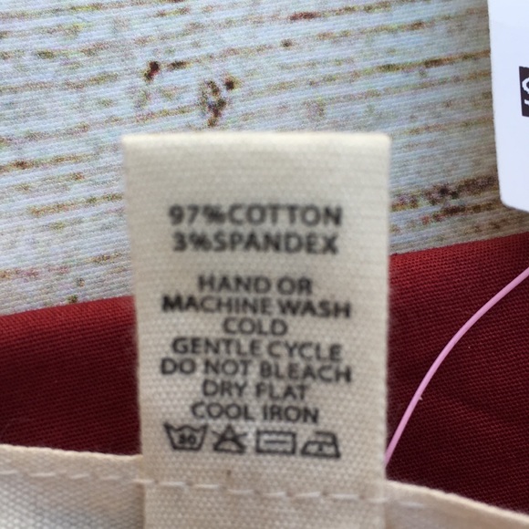 Active Basic Red Zip Jacket Top Short Sleeve L - Picture 7 of 7